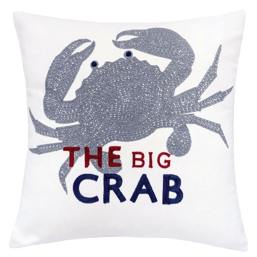 Jody - Pillow (Set of 2) - White / Blue (PL8081-2PK)