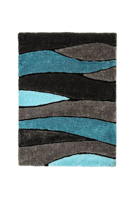 Winnipeg - Area Rug - Gray / Blue (RG4111)