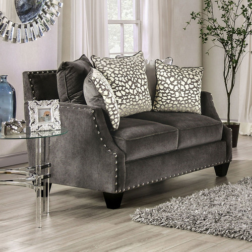 Hendon - Loveseat - Gray (SM6227-LV)