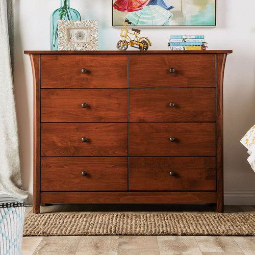 Keizer - 8 Drawer Chest - Dark Cherry (FOA7603C-8D)