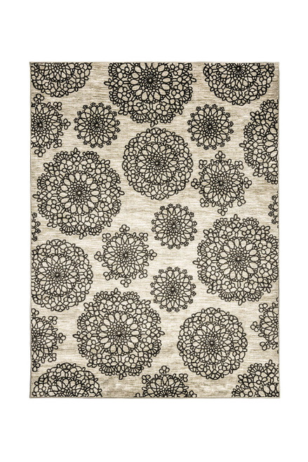 Acanthus - Area Rug - Dark Gray (RG8136M)