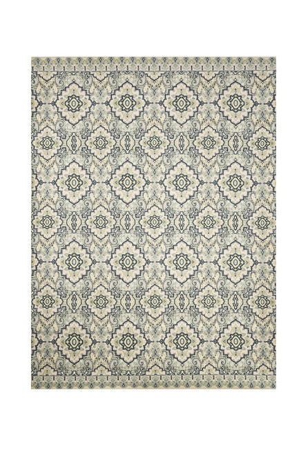 Acanthus - 8' x 10' Area Rug - Blue (RG8139M)
