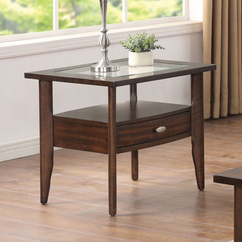 Riverdale - End Table - Dark Walnut (CM4905WN-E)