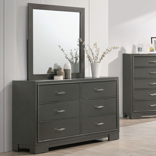 Alison - Dresser - Dark Gray (CM7416GY-D)