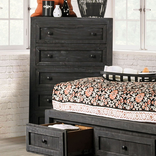 Oakridge - Chest - Charcoal (EM7074DG-C)