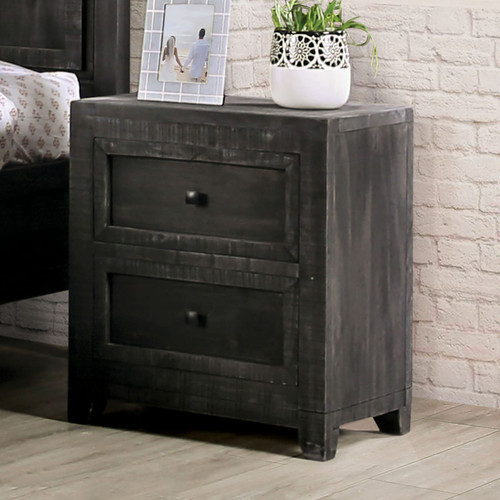 Oakridge - Nightstand - Charcoal (EM7074DG-N)
