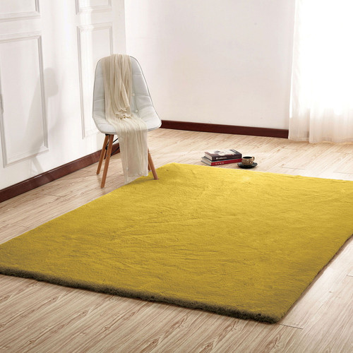 Caparica - 5' x 7' Area Rug - Gold (RG4152)