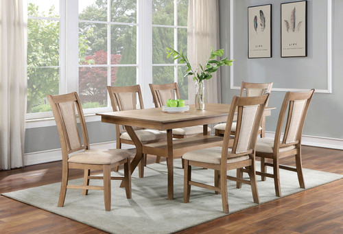 Upminster - Dining Table - Natural Tone (CM3984NT-T)