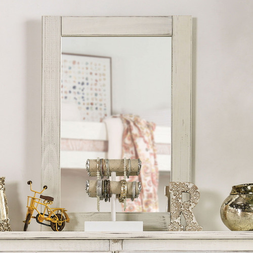 Rockwall - Mirror - Wire - Brushed White (AM7000WH-M)