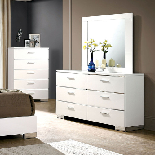 Carlie - Dresser - White (CM7049WH-D)