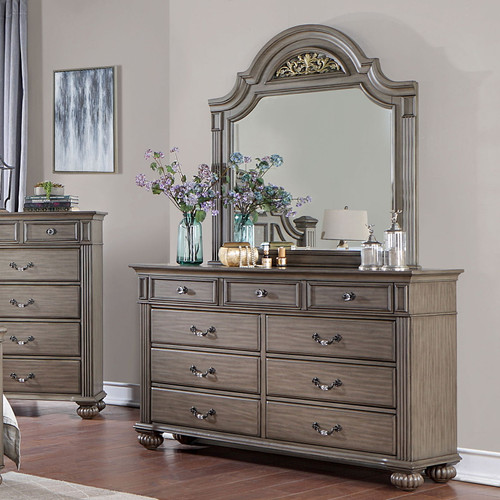 Syracuse - Dresser - Gray (CM7129GY-D)