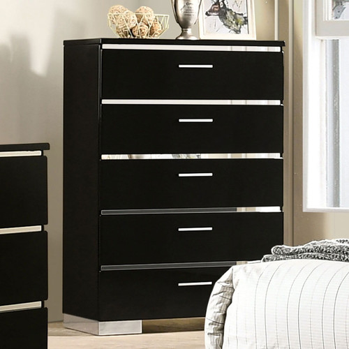 Carlie - Chest - Black (FOA7039C)