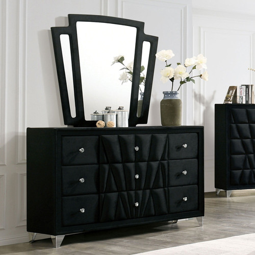 Carissa - Dresser - Black (CM7164BK-D)