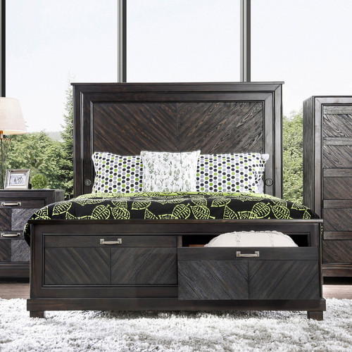 Argyros - Queen Bed - Espresso (CM7315Q-BED)