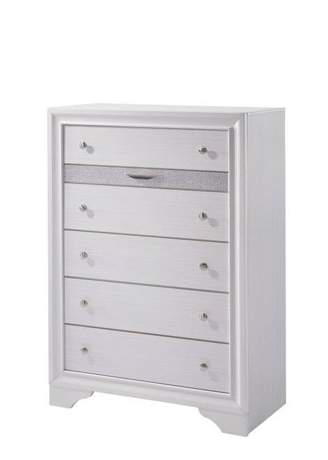 Chrissy - Chest - White (CM7552C)
