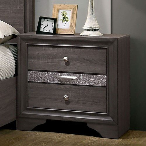 Chrissy - Nightstand - Gray (CM7552GY-N)