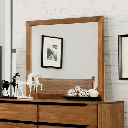 Lennart - Rectangular Mirror - Oak (CM7386A-M)