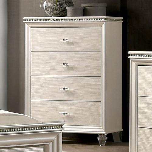 Allie - Chest - Pearl White (CM7901C)