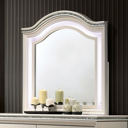 Allie - Mirror - Pearl White (CM7901M)
