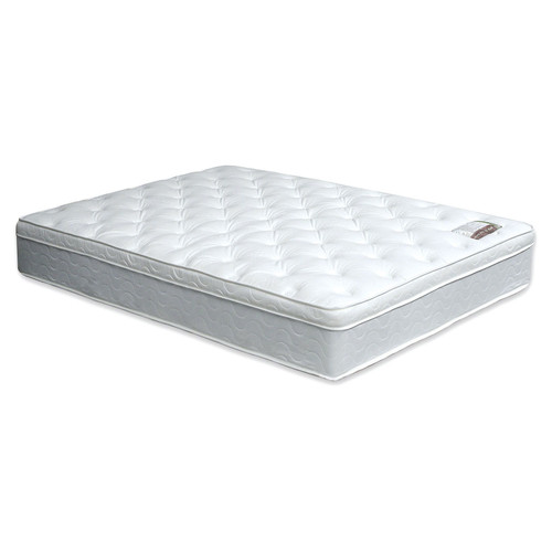 Bird Of Paradise - Euro Pillow Top Mattress Memory Foam - White (DM315CK-M)