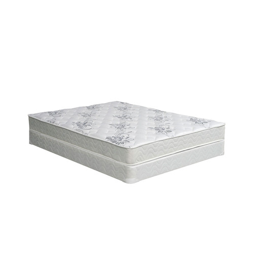 Elbertyna - Tight Top Mattress - White (DM331CK-M)
