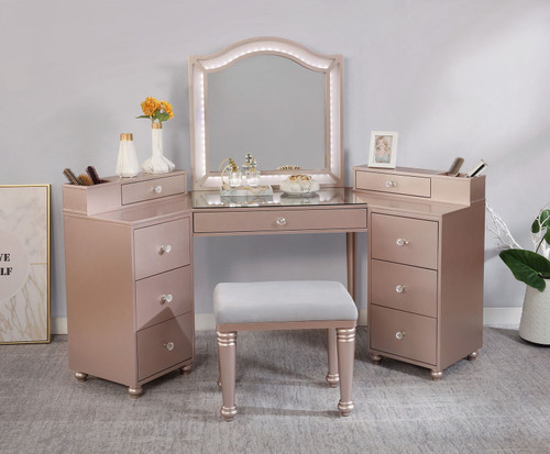Tracie - Vanity Set - Tiffany Blush (FOA-DK5686PK-PK)