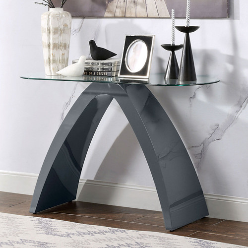 Nahara - Sofa Table - Gray (FOA4042GY-S-TABLE)