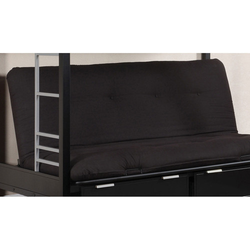 Plosh - Futon Mattress 6'' - Black (FP-2405BK)