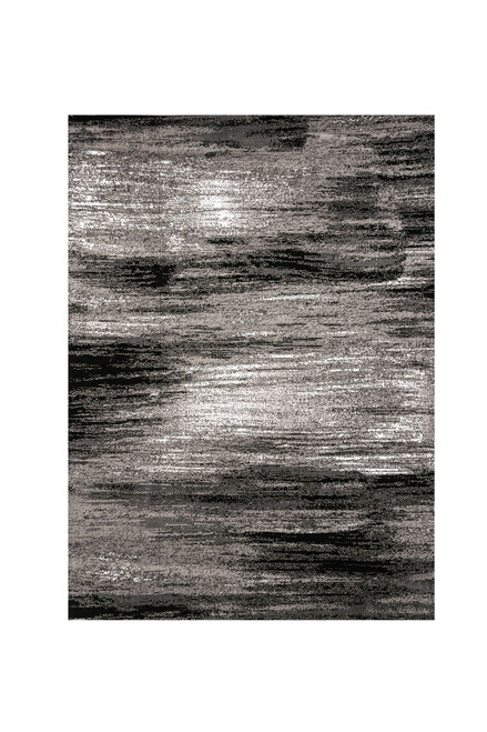 Sivas - 8' x 10' Area Rug - Gray / Black Fabric (RG5183M)