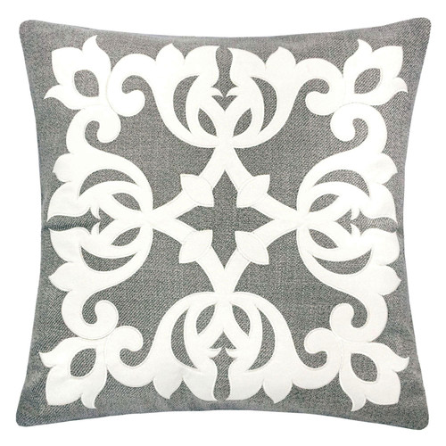 Trudy - Pillow (Set of 2) - Silver (PL8057-2PK)