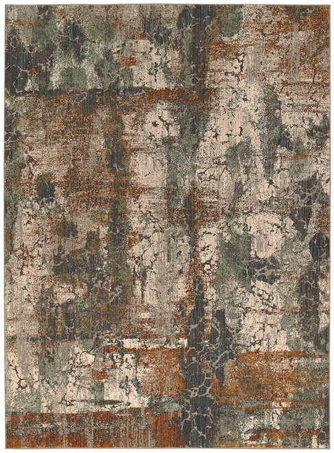 Wilhelm - 5' x 7' Area Rug - Limestone Ochre (RG8158S)