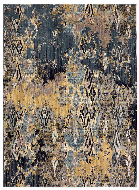 Wilhelm - 5' x 7' Area Rug - Indigo Breach (RG8161S)
