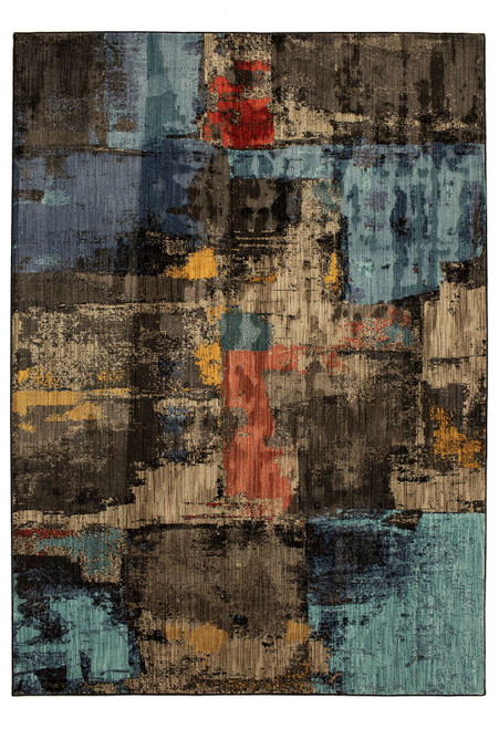 Wilhelm - 8' x 11' Area Rug - Abstract Multi (RG8163M)