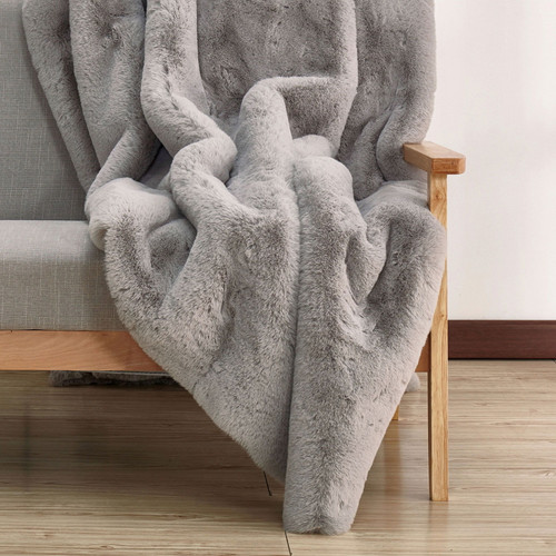 Caparica - Throw - Silver (TW4143)