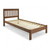 Creswell Twin Bed, Mahogany (AM7972MH-T-BED)