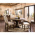 Julia 4 Pc. Round Dining Table Set (CM3014RT-5PC)
