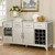 Diocles 5 Pc. Dining Table Set w/ Bench (CM3020T-6PC)