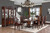 Canyonville 6 Pc. Dining Table Set (2AC+4SC) (CM3144T-7PC)