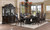 Lombardy 8 Pc. Dining Table Set (2AC+6SC) (CM3146T-9PC)