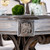 Arcadia 6 Pc. Dining Table Set (2AC+6SC) (CM3150T-9PC)