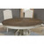 Arcadia 7 Pc. Round Dining Table Set (CM3150WH-RT-7PC)