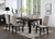 Umbria 7 Pc. Dining Table Set (CM3252BK-T-7PC)