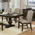 Faulk 5 Pc. Dining Table Set w/ Bench (CM3310T-6PC)