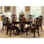 Bellagio 6 Pc. Dining Table Set (CM3319RT-7PC-FABRIC)
