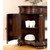 Bellagio 6 Pc. Dining Table Set (CM3319RT-7PC-FABRIC)