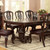 Bellagio 6 Pc. Dining Table Set (2AC+4SC) (CM3319T-7PC-FABRIC)