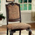 Bellagio 8 Pc. Dining Table Set (2AC+6SC) (CM3319T-9PC-FABRIC)