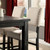 Sania 6 Pc. Counter Ht. Table Set (CM3324BKPT54-3564G-7)