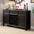 Sania 6 Pc. Counter Ht. Table Set (CM3324BKPT54-3564G-7)