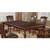 Sylvana 6 Pc. Dining Table Set (2AC+4SC) (CM3453T-7PC)